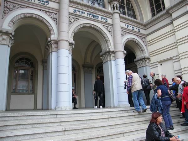 The Vilnius Synagogue
