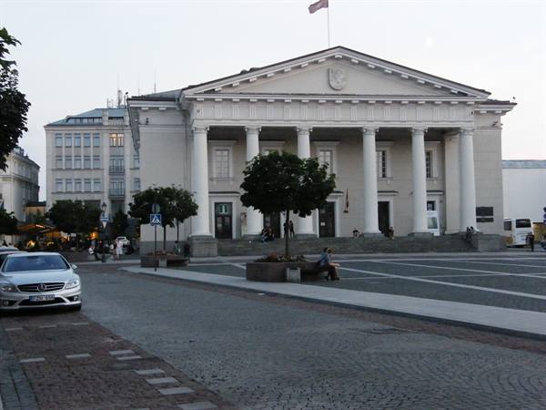 The town hall
