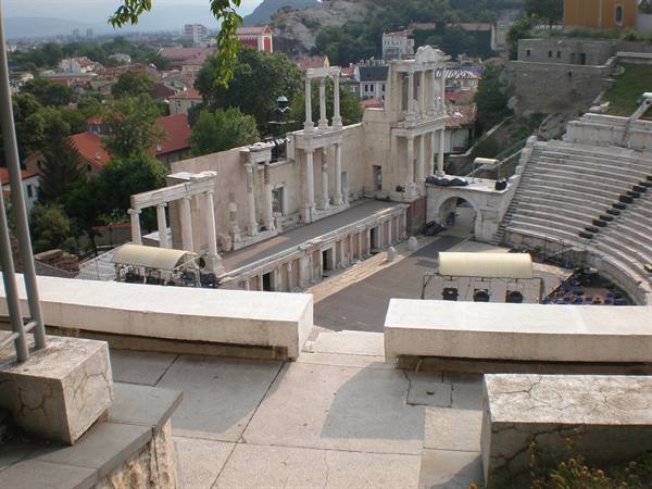 Roman theatre Plovdiv