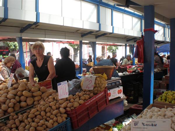 Women's Market Sofia