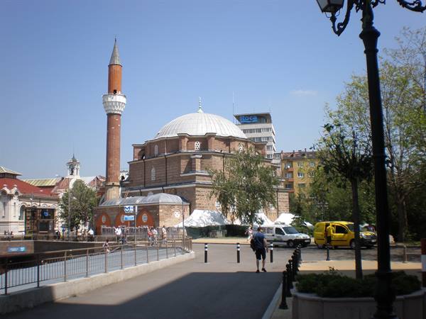 Banya Bashi Mosque in Sofia