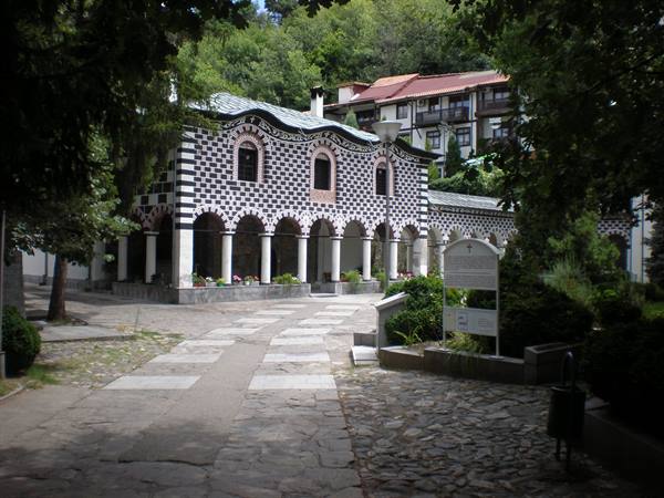 Ancient Bleovgrad church