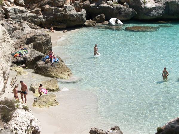 Cala Mitjana and Mitjaneta