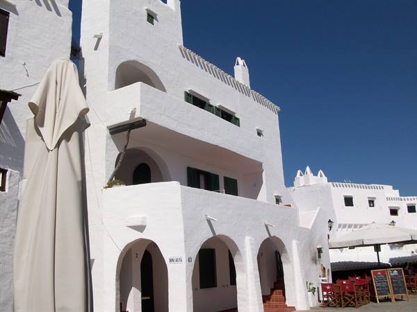 Binibeca the city of cream and chocolate