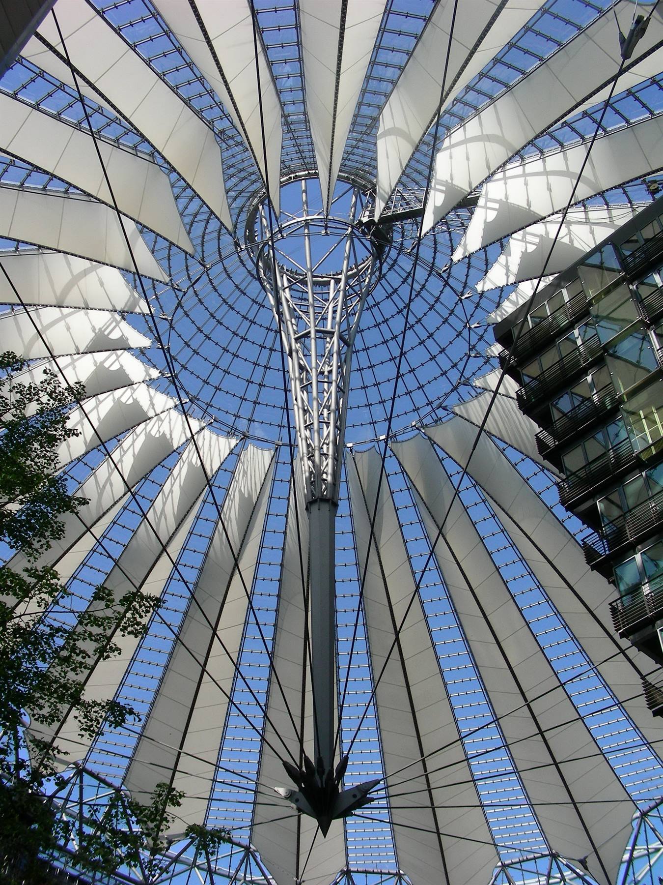 SONY CENTER POTSDAMER PLATZ