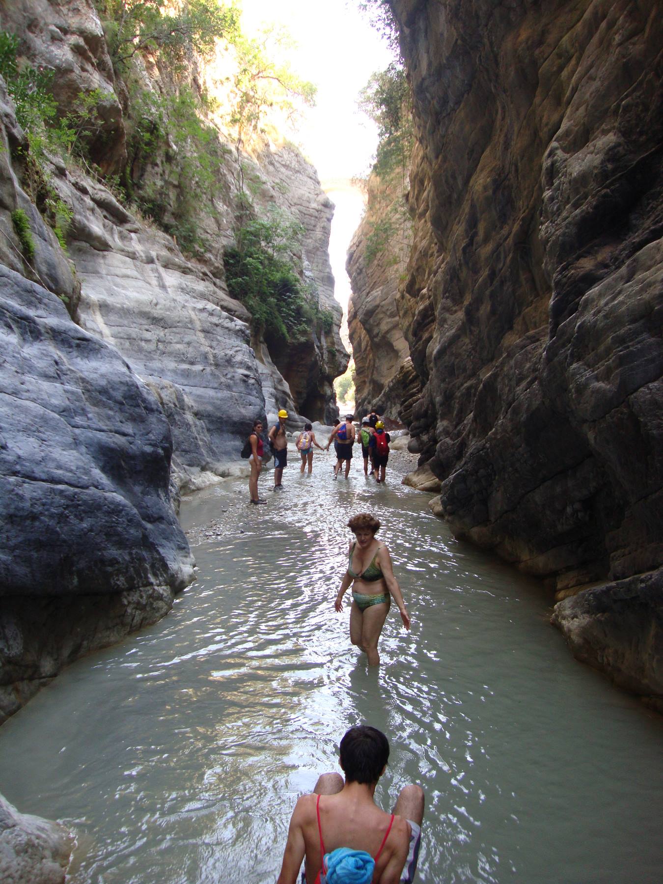 to then meet in summer, tourists in search of adventure.