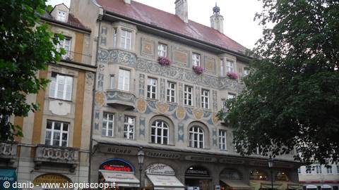munich decorated house
