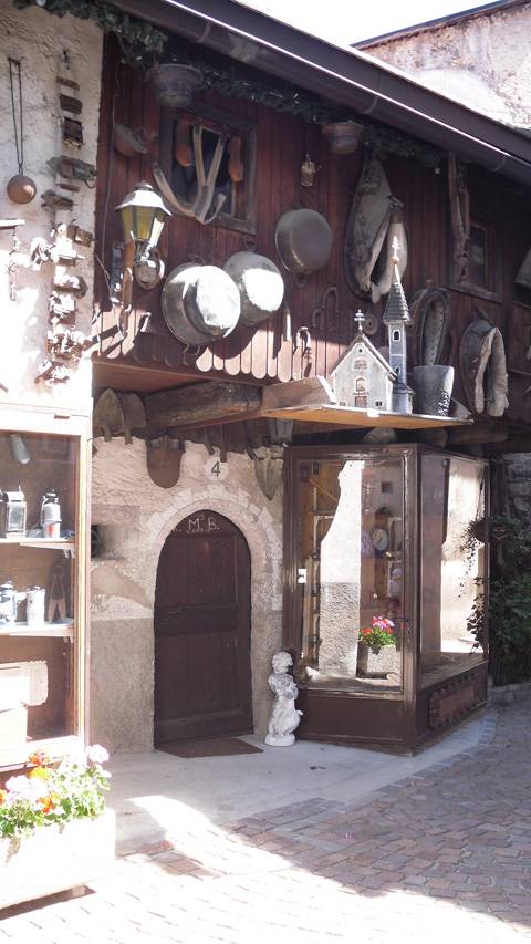 Chiusa (Bz) blacksmith's house