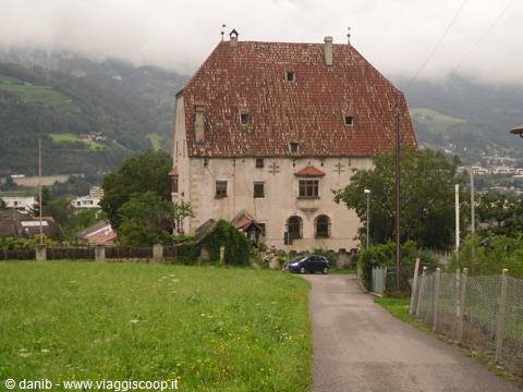 old farmhouse in Bressanone