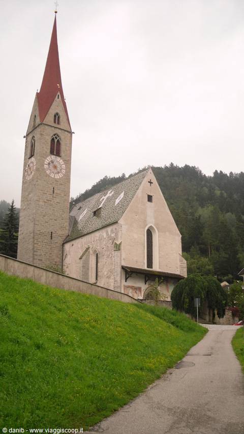 Santa Maria sopra Milland in Bressanone