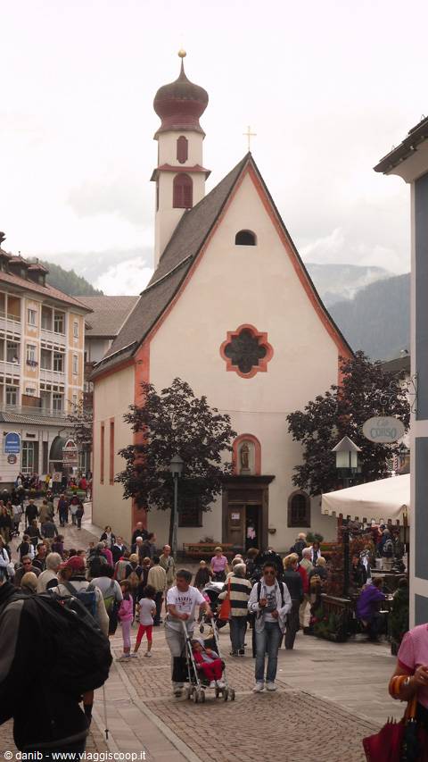 Ortisei church