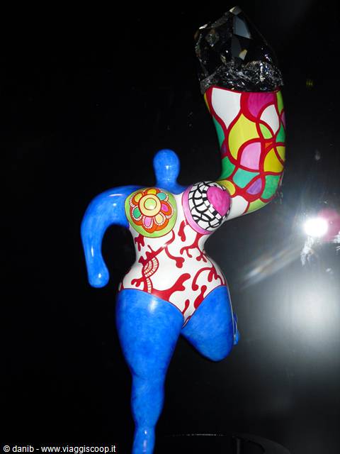 sculpture by Niki de Saint Phalle