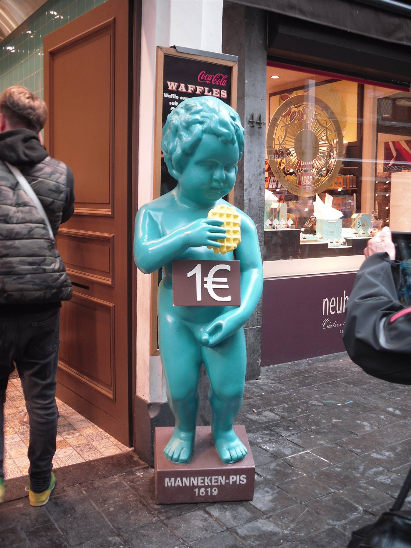 Manneken-pis  riproduzione pubblicitaria