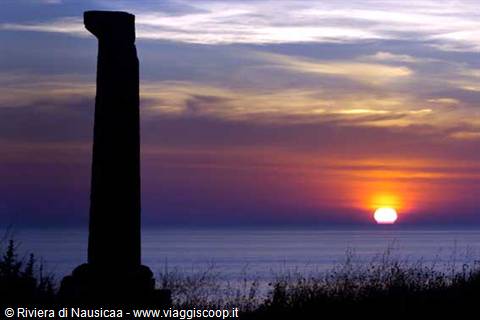 Sunrise at Capo Colonna
