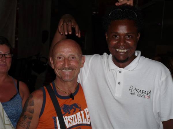 MALINDI: ME AND ABDUL OF SAFARI KENYA TOP