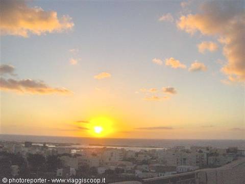 Sunset over the Harbour