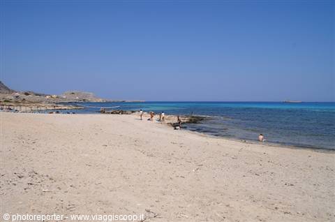 Lardos beach