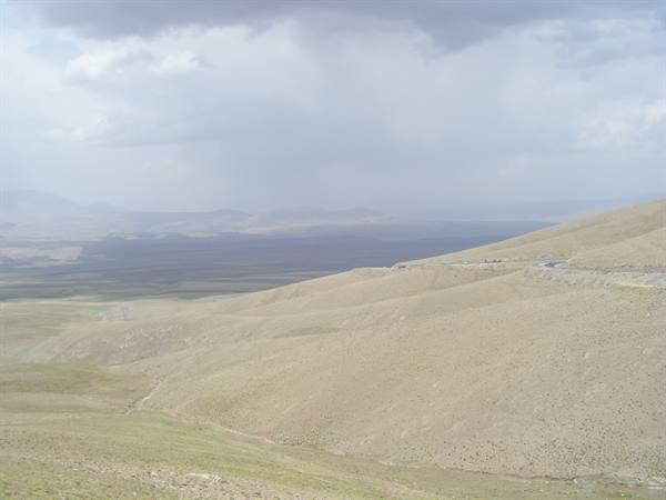 on the pass at 2700m