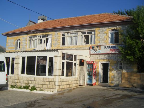 Guesthouse at Nemrut Dagi