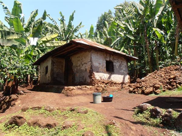 house of the  Chagga tribes 