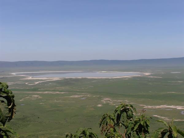 Ngorongoro crater