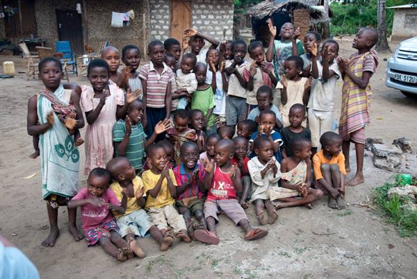 the children of the village