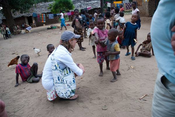 the children of the village