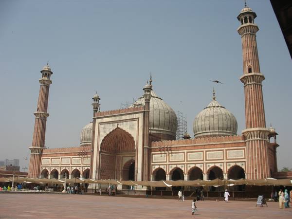 Delhi - Jama Masjid