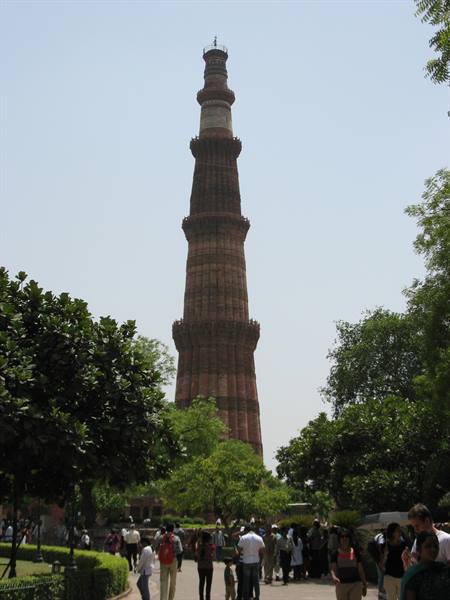 Delhi - Qutb Minar
