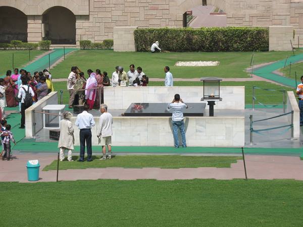 Delhi - Raj Ghat