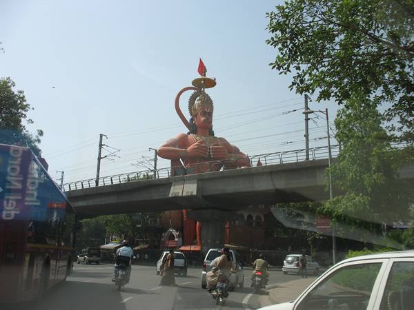 Delhi - Hanuman