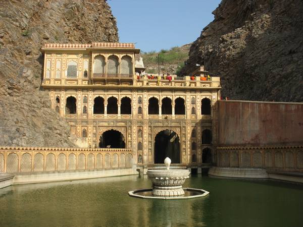 Jaipur - Galta Temple
