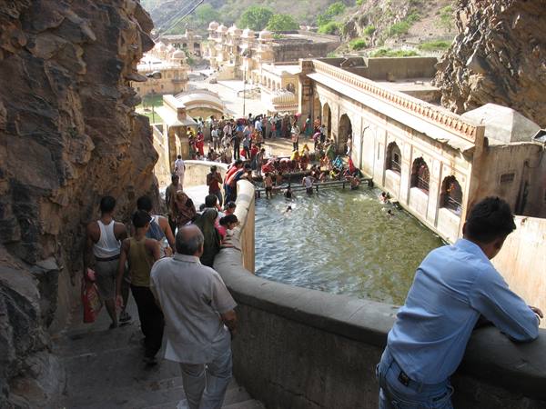 Jaipur - Galta Temple