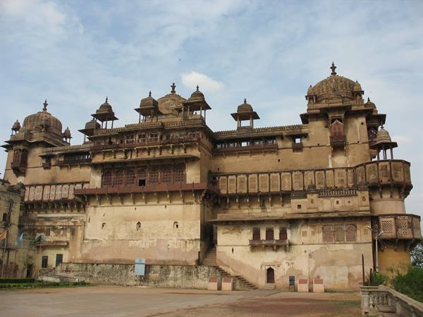 Orchha - Jehangir Mahal