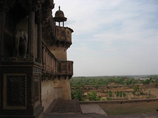 Orchha - Jehangir Mahal