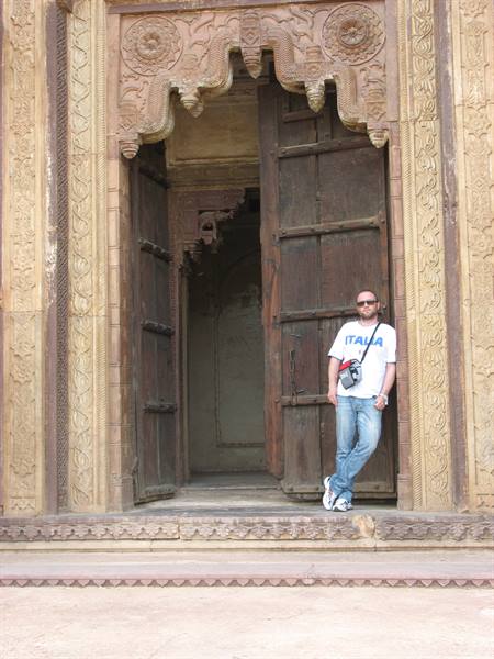 Orchha - Jehangir Mahal