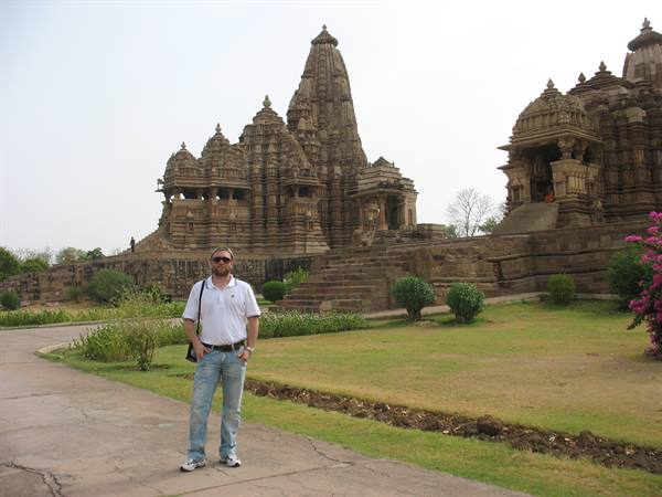 Khajuraho - Western group temples