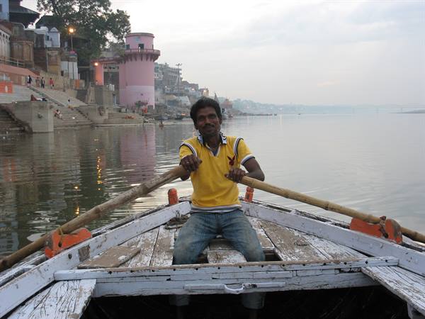 Varanasi - Ganges at dawn