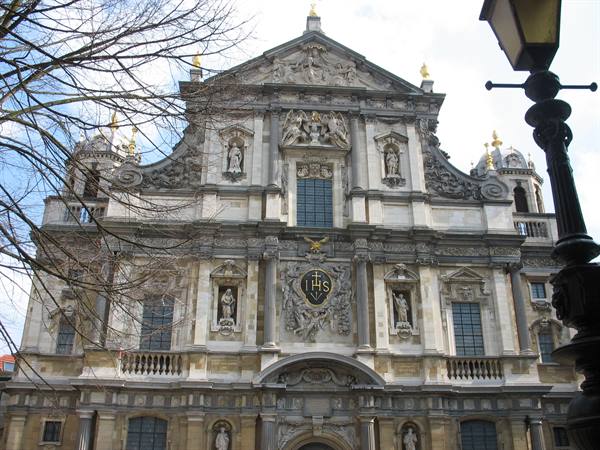 Antwerp - Church of St. Charles Borromeo