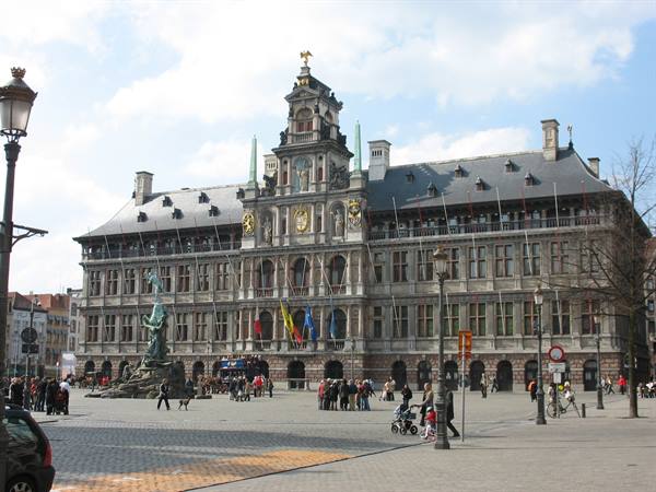 Antwerp - The Town Hall