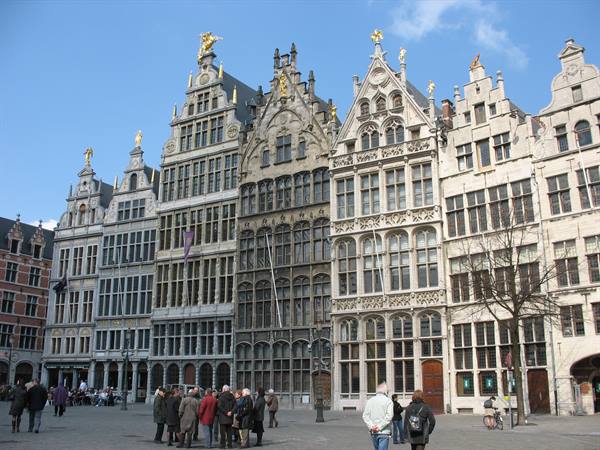 Antwerp - Grote Markt