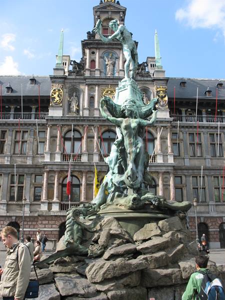 Antwerp - The Brabo Fountain