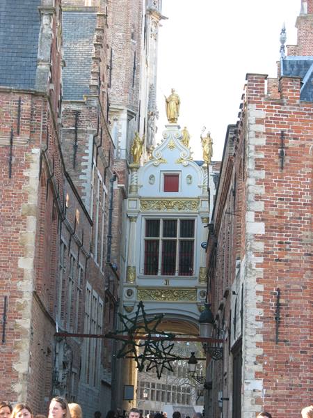 Bruges - Blinde Ezelstraat
