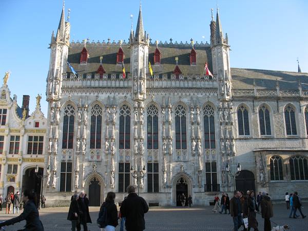 Bruges - The Town Hall