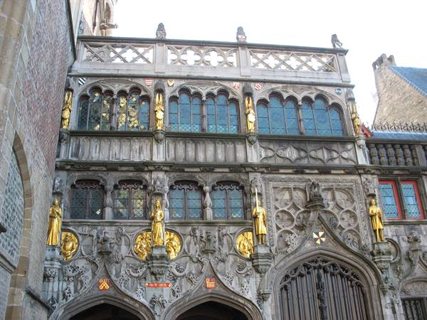 Bruges - Chapel of the Holy Blood