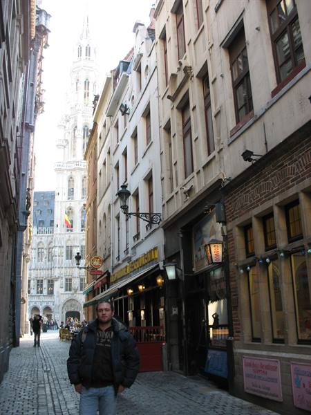 Brussels - Near the Grand Place