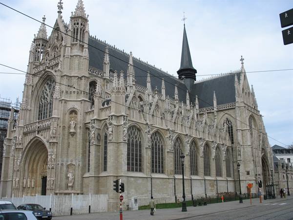 Brussels - Church of Notre Dame au Sablon