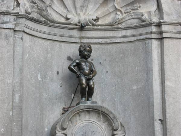 Brussels - Manneken Pis