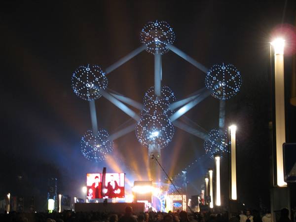 Brussels - Atomium