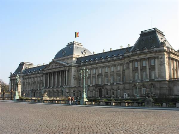 Brussels - The Royal Palace